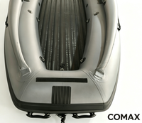 Bateau à réaction gonflable SOLAR 470 Strela PRO-JET avec option de protection de coque tunnel