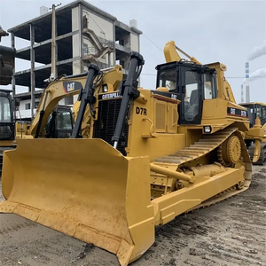 Bulldozer CAT D7R d'occasion, engin de construction, moteur, boîte de vitesses, composant essentiel avec roulement et pompe Cummins - Product Image 2