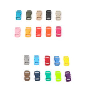 Hebilla de plástico colorida y ajustable para accesorios de bolsos, fácil de usar - Product Image 5