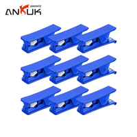 Cortador de Mangueras de Poliacetal y Acero Inoxidable Industrial ANRUK, Modelo TC, para Tubos de Aire Neumáticos de 4mm, 6mm, 8mm y 10mm