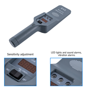 Nhà Sản Xuất Cửa Hàng Bán Lẻ An Ninh Chống Trộm Thiết Bị Tất Cả Trong Một Phát Hiện Cầm Tay <span class=keywords><strong>Deactivator</strong></span> Với Ánh Sáng Âm Thanh Báo Động - Product Image 2