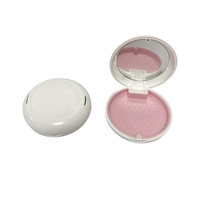 Étui mince orthodontique magnétique orthodontique coloré en plastique personnalisé avec miroir