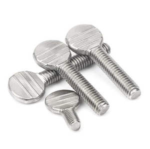 Tay xoắn bóng bàn vợt vít ngón tay cái Tấm sóng phẳng đầu vít ngón tay cái vít - Product Image 1