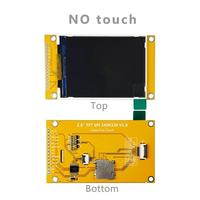 Module LCD TFT série SPI de 2,8 pouces, écran tactile capacitif IPS, lecteur ILI9341, 240x320, 262k couleurs, rétroéclairage LED blanc