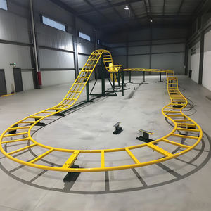Vente en gros de montagnes russes d'intérieur en bois non alimentées Équipement de parc d'attractions extérieur pour enfants montagnes russes à pédales humaines - Product Image 6