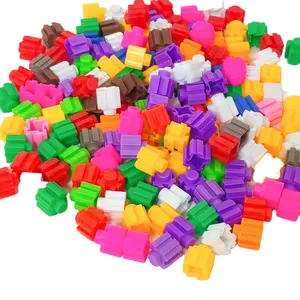 18mm Building Block Pellets Bulk Wholesale Mixable large building blocks for kids