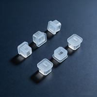 Tapón de Silicona para Puerto USB B, Cubierta Protectora Contra el Polvo, Duradero y Flexible, para Protección de la Interfaz de Dispositivos Electrónicos