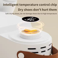 Secador de zapatos eléctrico inteligente, aparato inteligente de fútbol plegable portátil para uso doméstico, tipo automático