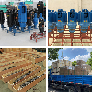 Perforadora de Postes, Taladro Hidráulico para Tierra, Accesorio para Excavadora, Piezas de Maquinaria para Perforación de Tornillos de Tierra - Product Image 2