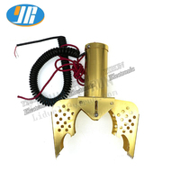 Pièce poussoir bonbons attrape grue griffe Machine métal Arcade portique assemblage griffe pour amusement cadeau paiement par pièce