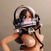 Patung Figurine Seni 3D Resin Tema Cinta Peri Musik Anime Buatan Khusus