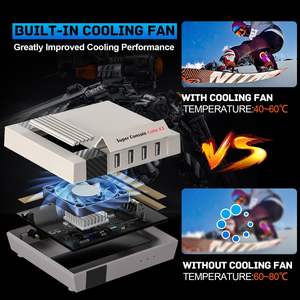 Consola de Juegos Retro Kinhank Super Console Cube X3 de 256 GB y 8K con EmuElec, Android 9, TV Gaming, BT Inalámbrico - Product Image 4