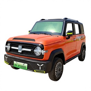 BRT 2026 Nouveau SUV Électrique Orange – Le nouveau scooter à batterie lithium devient un véhicule familial à quatre roues - Product Image 1