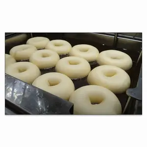 Kommerzielle Maschine für die Donuts-Produktion Mini-Donut-Back maschine für die Donut-Fabrik