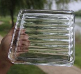 Pavimentadora de vidrio de fusión en caliente, moderna, a la moda, azulejos de <span class=keywords><strong>cristal</strong></span> transparente, <span class=keywords><strong>precio</strong></span> - Product Image 4