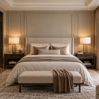 Lampe de table en cuivre avec abat-jour en lin, design géométrique moderne, E12, pour chambre à coucher, salon, côté canapé, éclairage personnalisé, fabricant OEM ODM, fournisseur