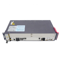 Stok Grosir Siap Pakai FTTH Gpon OLT SmartAX MA5608T OLT 2U Compact Mini GPON OLT Mendukung Papan GPFD 16 Port
