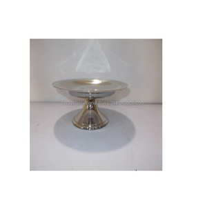 Soporte de pastel de forma redonda de diseño simple de metal de aluminio - Product Image 5