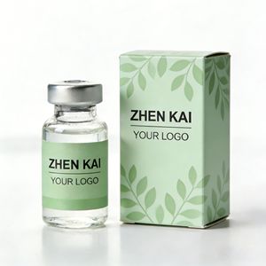 Étiquettes de peptides de qualité <span class=keywords><strong>laboratoire</strong></span> fabriquées en Chine, emballage en flacon de verre à adhésif puissant pour les usines pharmaceutiques - Product Image 1