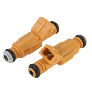 Inyector de Combustible 0280155710 0280155700 para Motor de Seis Cilindros de 4.0L de Mercury Van, Construcción de Plástico - Product Image 3