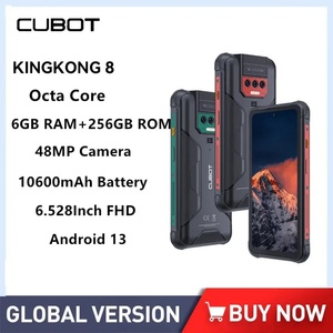 Smartphones robustes Cubot King Kong 8 GSM, écran 6,5 pouces, processeur octa-core, 8 Go + 256 Go, Android 13, batterie 10600 mAh, appareil photo 50 MP, NFC - Product Image 4