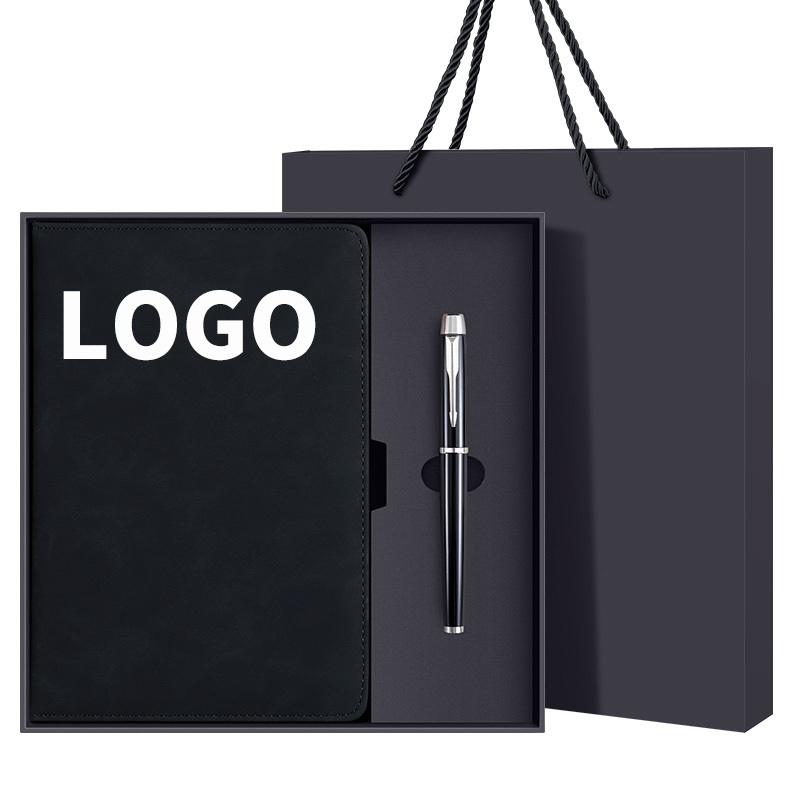 Customizable A5 Eco Friendly Corporate Leather