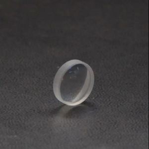 Kích thước nhỏ 12mm BK7 ống kính lõm silica hợp nhất-Tiêu cự 9.68mm mô hình phẳng ống kính lồi lớp phủ hình cầu - Product Image 3