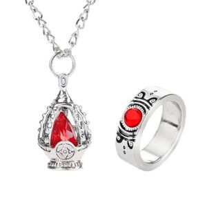 Oferta Especial: Set de Collar y Anillo de 5 Estilos Sakura Kyoko Tomoe <span class=keywords><strong>Mami</strong></span>, Accesorios de Cosplay de Anime, Regalos de Moda - Product Image 2