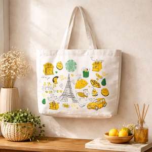 Wholesale Custom Logo Eco-Friendly Digital Printed CCB Canvas Tote <b>Bag</b> | Durable Tear-Resistant <b>Large</b> (>50cm) Shopping <b>Bag</b> - Product Image 3