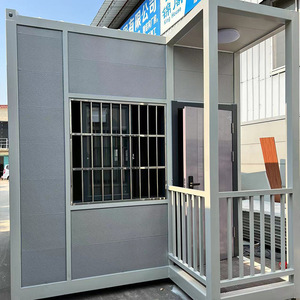 Casa Contenedor Modificada, Rectangular, Grosor Estándar, Transpirable, Diseño Moderno para Vivienda en Obras de Construcción - Product Image 3