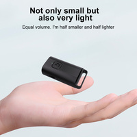Répulsif à ultrasons portable pour chiens avec batterie rechargeable, indicateur LED, sûr et humain, dispositif d'entraînement anti-aboiement pour l'extérieur