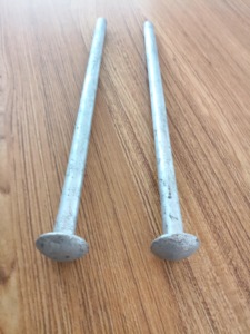 Thép Mạ Kẽm Tent Pegs Vườn Cổ Phần - Product Image 5