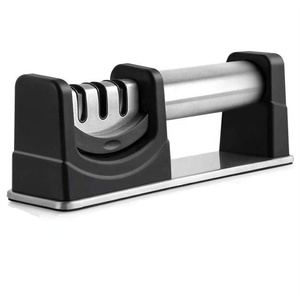 <span class=keywords><strong>Afilador</strong></span> de cuchillos profesional para cocina, 3 niveles - Product Image 1