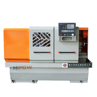 Tour CNC CK6150 automatique horizontal à banc plat, mono-broche, pour tournage moyen