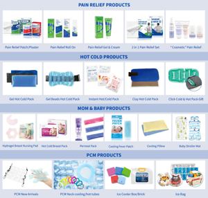 CSI再利用可能ホットコールドジェル圧縮パック片頭痛救済帽子アイスマスクカスタムヘッドラップヘッドスリーブ - Product Image 6