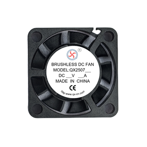 مروحة تبريد حاسوب صغيرة 25x25x7 بدون فرش 25 V تيار مستمر مروحة تدفق محوري 5/12V OEM ODM - Product Image 2
