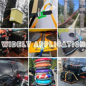 Fijación <span class=keywords><strong>de</strong></span> portaequipajes potente personalizada, tabla <span class=keywords><strong>de</strong></span> surf Bloqueable, correa <span class=keywords><strong>de</strong></span> cuerda para <span class=keywords><strong>Kayak</strong></span>, correas <span class=keywords><strong>de</strong></span> amarre <span class=keywords><strong>de</strong></span> trinquete con hebilla <span class=keywords><strong>de</strong></span> leva para coche - Product Image 6