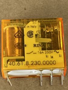 FINDER Electromechanical <b>Relay</b> 40.61.8.230.0000 - Product Image 1