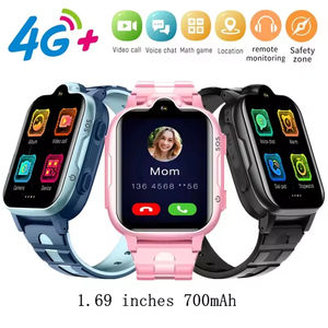 Reloj inteligente 4G para niños, pantalla táctil IP67, resistente al agua, GPS, LBS, posicionamiento, llamada SOS, cámara Dual, vídeo, <span class=keywords><strong>chat</strong></span> de voz para niños y niñas - Product Image 5