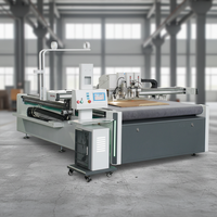 Cortadora Plana Digital Automática TC 1070 de Bajo Ruido y Sin Humo para Cartón Corrugado y Cajas de Cartón