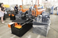 Mesin Pembentuk Profil Kanal C dan Profil Stud & Track  Mesin Pembuat Rangka Drywall Stud dan Track