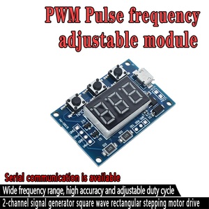<span class=keywords><strong>Micro</strong></span> USB DC 2CH có thể điều chỉnh PWM máy phát tín hiệu nhiệm vụ chu kỳ xung mô-đun tần số kỹ thuật số <span class=keywords><strong>LED</strong></span> hiển thị Ống DC 5V <span class=keywords><strong>12V</strong></span> 24V DIY - Product Image 1