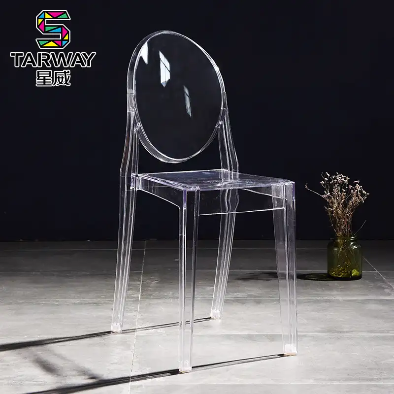 Цветущий Свадебный Сад Ресторан обеденный прозрачный стул из поликарбоната, стул PP пластичный прозрачный Ghost кресло