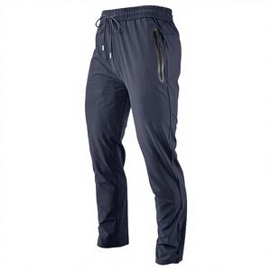 Pantalones Deportivos Multifuncionales para Hombre, Estilo Casual de Negocios, para Deportes al Aire Libre, Cintura Media, Poliéster Ligero, Secado Rápido, Transpirables - Product Image 2