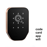 TTlock BLE APP serrure d'armoire serrure numérique serrure ouverte par clavier app + code + carte rfid + wifi