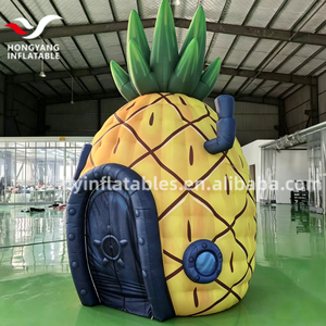 Carpa Inflable Gigante de Tela Oxford con Forma de <span class=keywords><strong>Piña</strong></span>, con Ventilador Integrado, para Fiestas Infantiles, Parques de Diversiones y Decoración de Eventos - Product Image 5