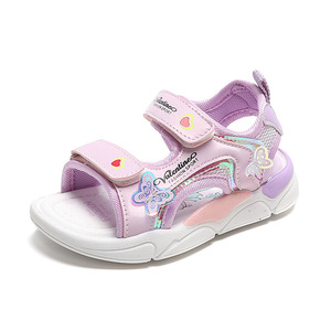 Estate per bambini sandali da spiaggia morbidi Sole simpatico cartone animato scarpe da giardino per i ragazzi e le ragazze fibbia chiusura cinturino - Product Image 2