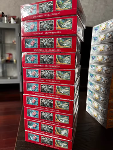 Boîte de boosters de cartes TCG japonaises authentiques scellées, version japonaise 151 SV2a, avec art Pikachu de dessin animé, boîte non ouverte - Product Image 5