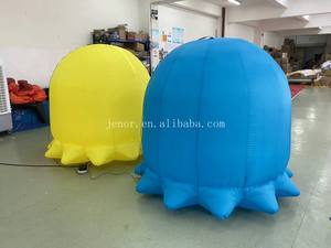 Modèle gonflable de <span class=keywords><strong>Pac</strong></span>-<span class=keywords><strong>Man</strong></span> pour enfants Jenor, modèle de <span class=keywords><strong>dessin</strong></span> <span class=keywords><strong>animé</strong></span> gonflable pour décoration suspendue - Product Image 4