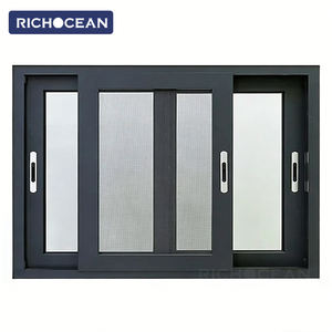 <span class=keywords><strong>Finestra</strong></span> Scorrevole in Alluminio RICHOCEAN con Vetro Doppio Basso Emissivo, Impermeabile per Esterni, con Zanzariera - Product Image 2